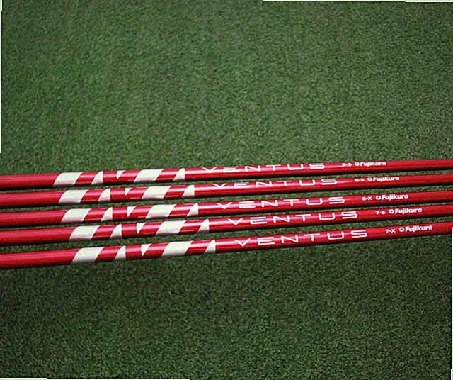 Fujikura Ventus Red Driver Shaft 5R/5S/6R/6S/6X/7S/7X w/Tip&Grip NonVelocore NEW