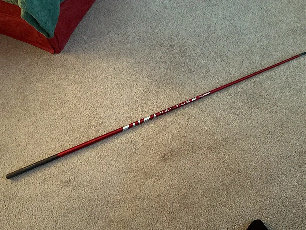 Fujikura Ventus Red TR 5-S 44” Long Graphite Golf Club Shaft No Adapter