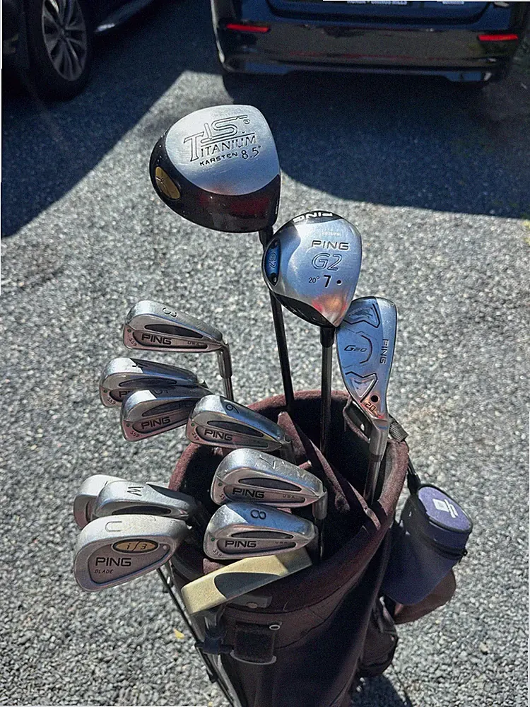 Full golf club set - Ping
