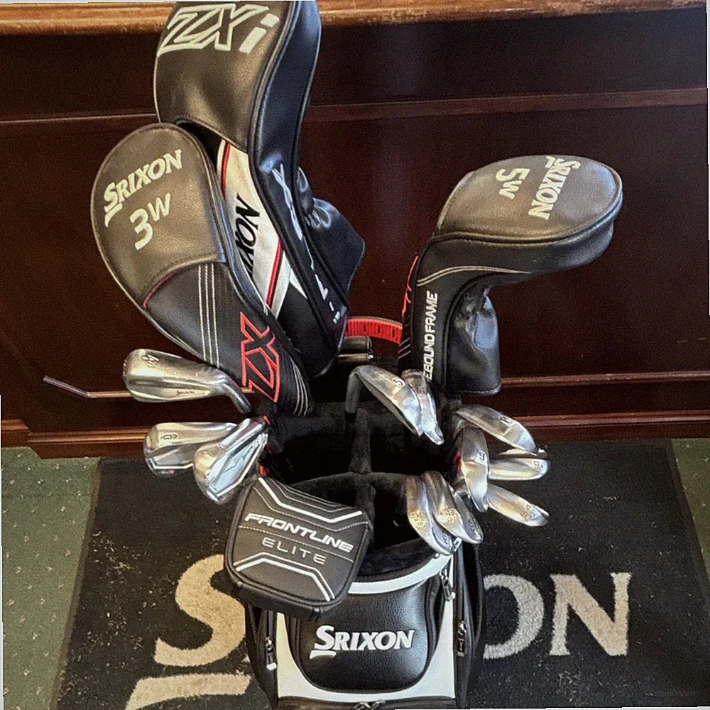 Full Golf Club Set + Staff Bag
