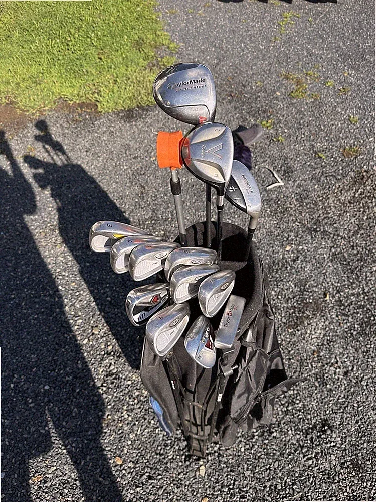 golf clubs taylormade full set
