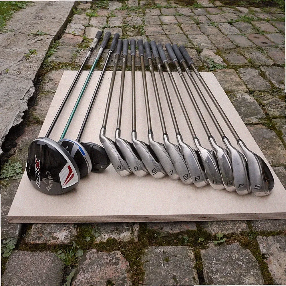 Full Golf Club Set w/ NEW Graphite Design shafts | Callaway, Cobra | RH Std
