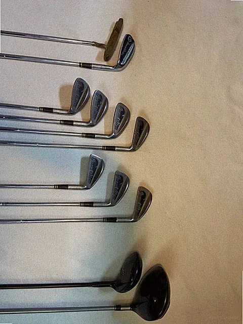 Full Golf Set - Taylormade, Cleveland, PowerBilt, Spalding, more! Right Handed