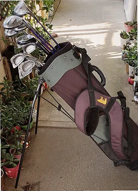 FULL SET MEN'S 15 PIECE GOLF SET 4 NEW WOODS HYBRID 9 IRONS PUTTER STAND BAG