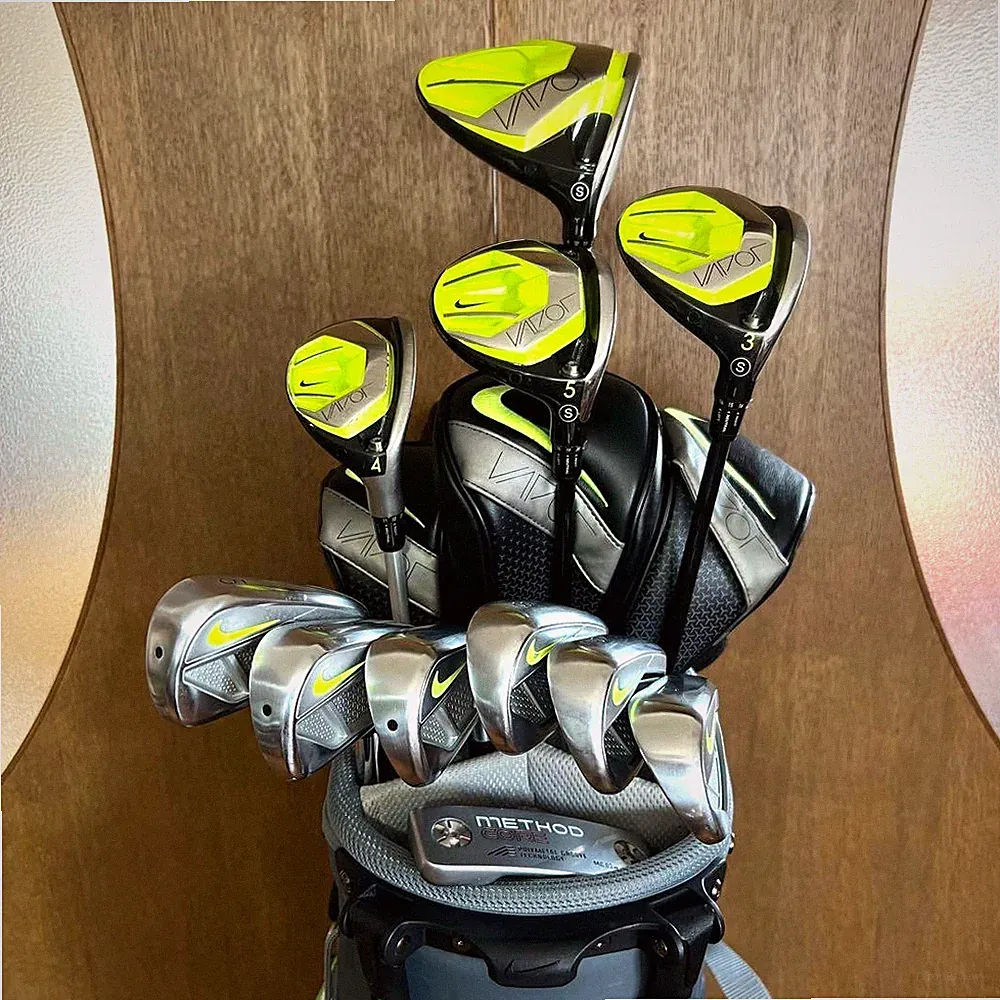FULL SET Nike VAPOR SPEED Irons Woods Bag Putter Japan 🇯🇵Model STUNNING set