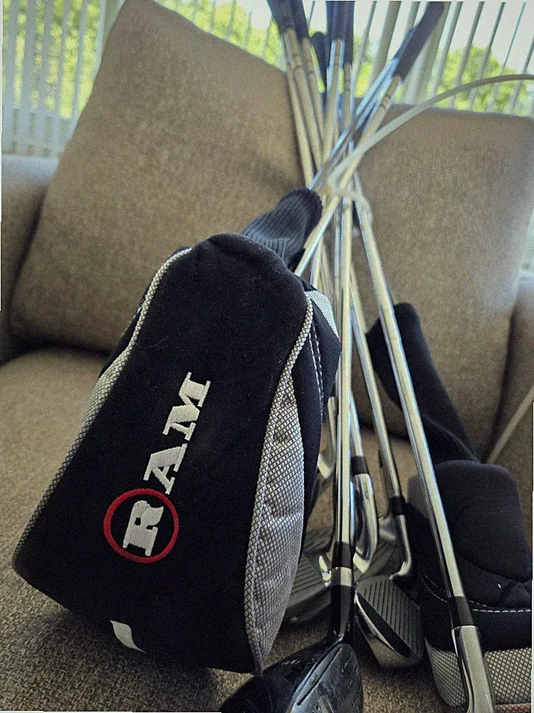 ram golf clubs full set