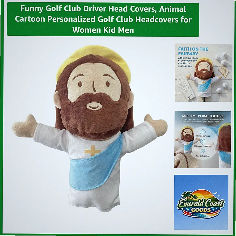 Honyge Funny Golf Club Driver Head Cover