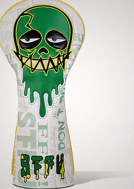 Funny Golf Driver Head Cover