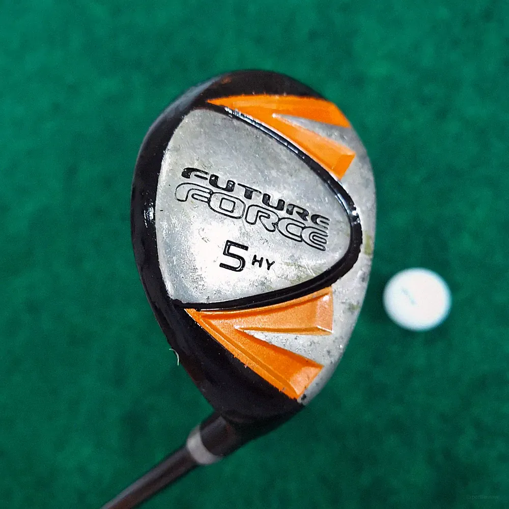 Future Force Junior Golf 5 HYBRID RH 34" Graphite club, good shape, USA