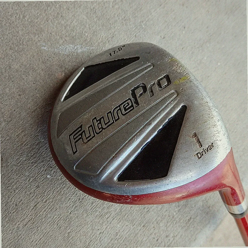 Future Pro #1 Driver 17.5* Right Handed Red Juniors for Kids 43-46" Tall Height