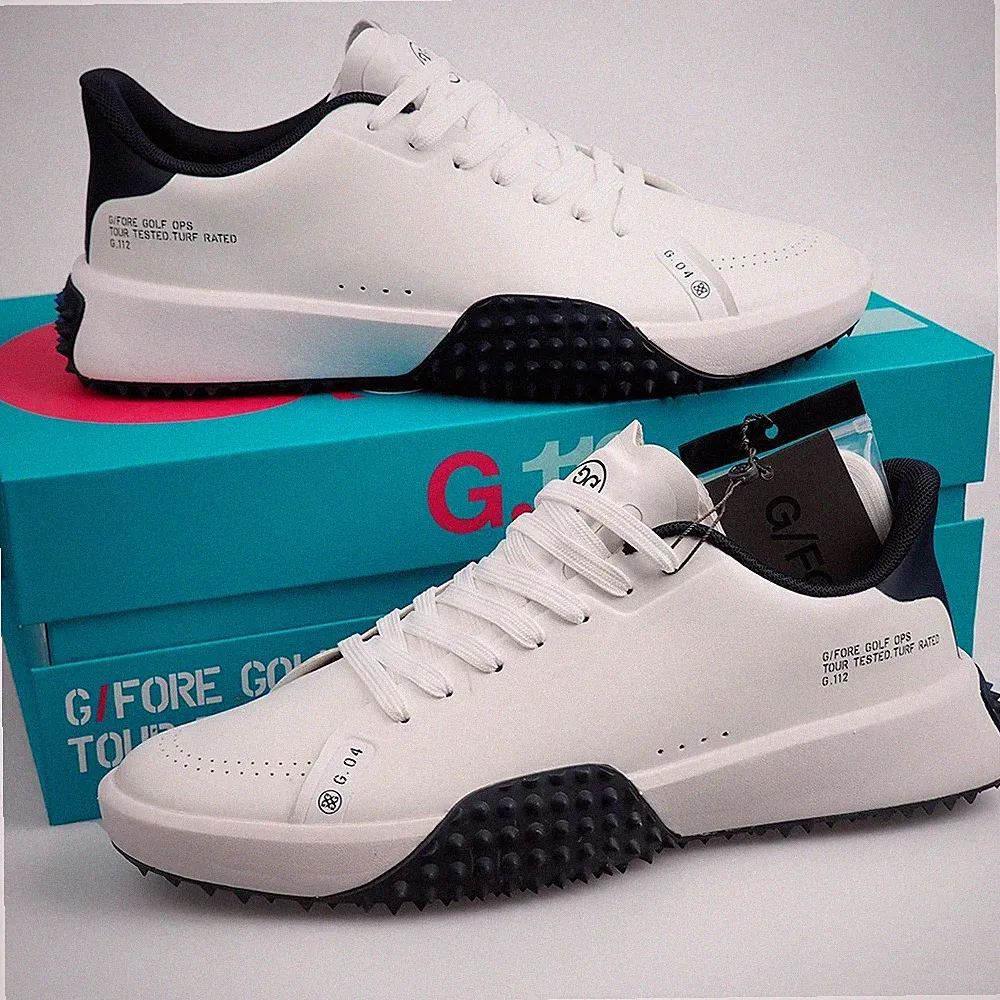 G/FORE G.112 Golf Shoes - Snow/Twilight - Men's US Size 10/11/12 - New