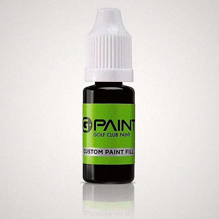 G-Paint Golf Club Paint - 10ml Bottle -BLACK- Paint Fill or Refurbish Golf Clubs