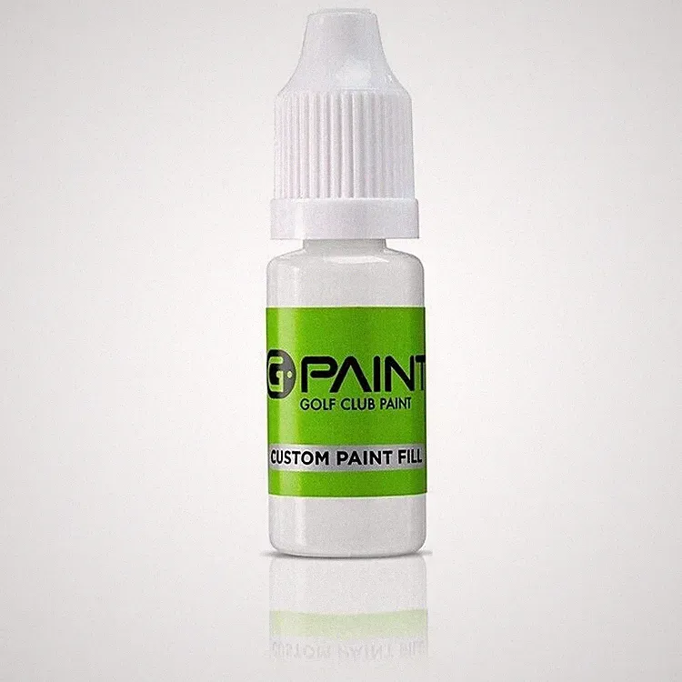 G-Paint Golf Club Paint - 10ml Bottle -WHITE- Paint Fill or Refurbish Golf Clubs