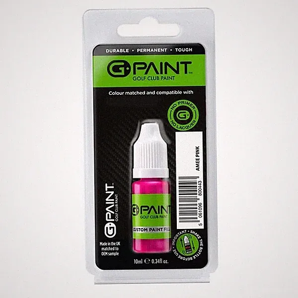 G-Paint Golf Club Paint - Scotty Cameron Touch Up Paint - Amee Pink
