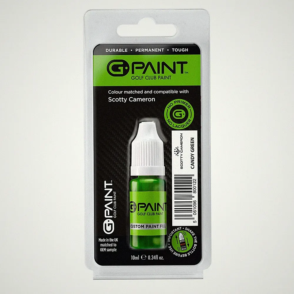 G-Paint Golf Club Paint - Scotty Cameron Touch Up Paint - Candy Green
