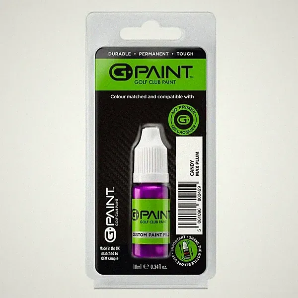 G-Paint Golf Club Paint - Scotty Cameron Touch Up Paint - Candy Max Plum