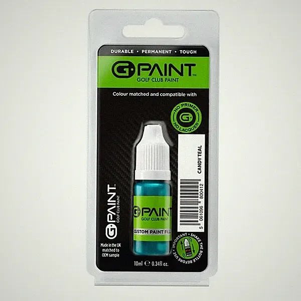 G-Paint Golf Club Paint - Scotty Cameron Touch Up Paint - Candy Teal
