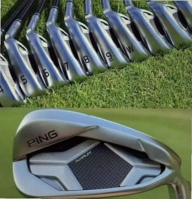 G430 Golf Clubs Iron Set 4-9W+45+50+54+58, (11pcs) Graphite Shaft R NEW