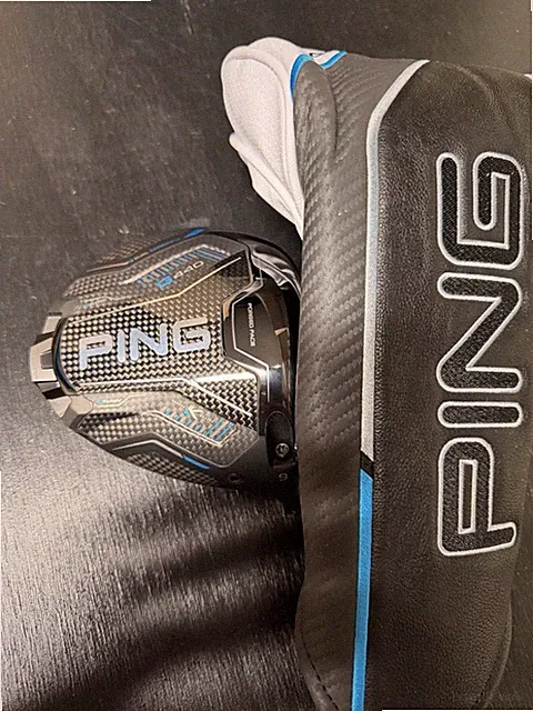 G440K Ping Driver Head 9* w/ Headcover - 2026 MINT!!!