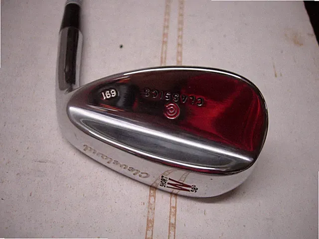 g9 691-58 U-GROOVE 1990's NOS Cleveland Chrome 691 Wedge SHORT-W-58* Steel RH