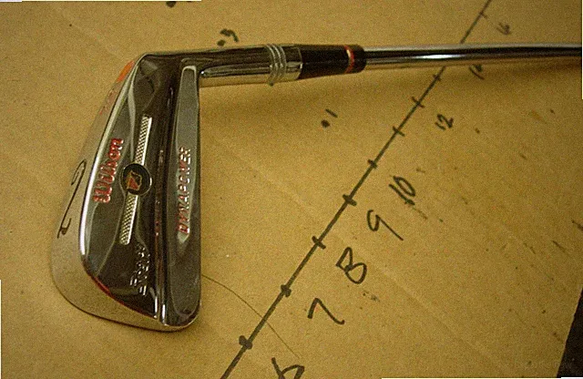 gaC Pitted shaft Unhit Wilson 1990's Wilson Staff 1971 Remake 2-SW(10) RH-R400