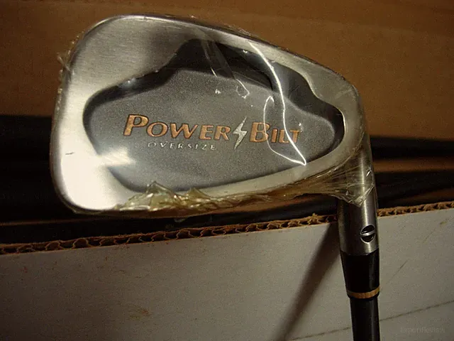 gaD 1990's Power Bilt TPS OVERSIZE 3-PW Graphite Shaft