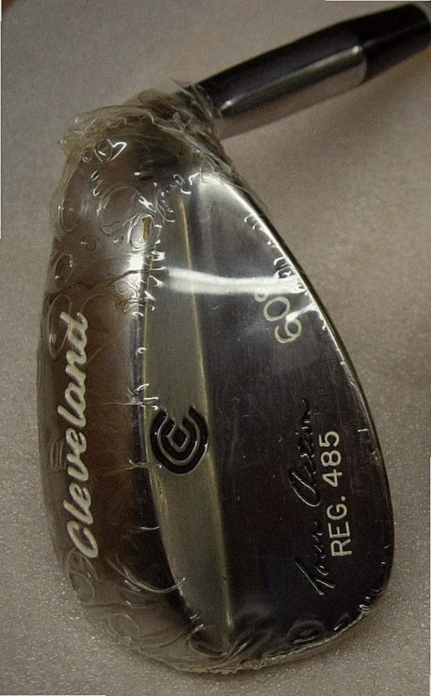 gaD RTG 485-60 1ea Oldie 1990's NOS Cleveland RTG Wedge Steel RH-S Dynamic Gold