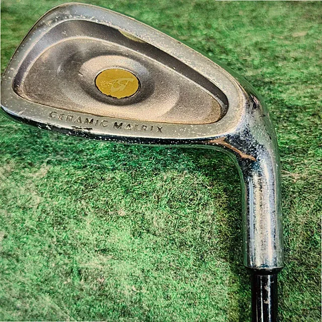 Galant 2000 Ceramic Matrix 9 Iron Womens RH 36 In Ladies Graphite Silver