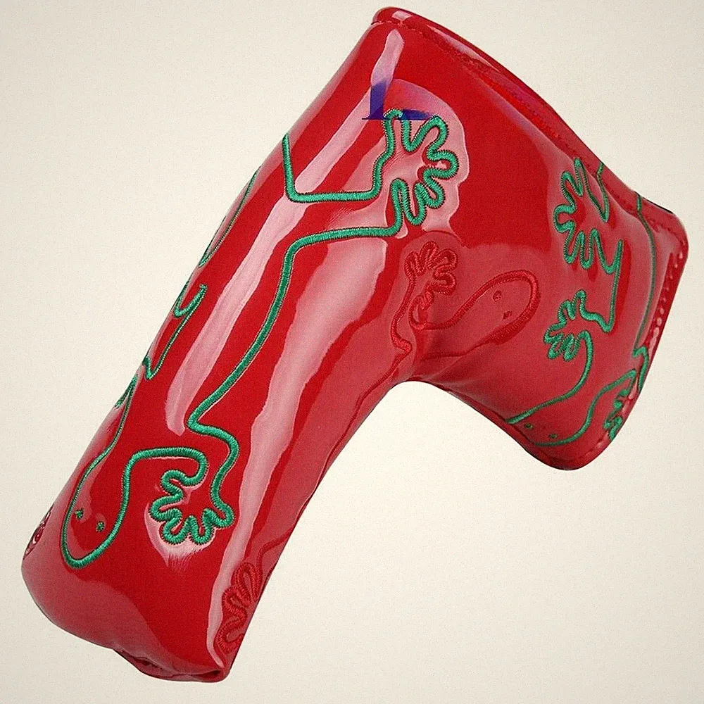 Gecko Golf Putter Head Cover for Blade Putters with Magnetic Closure
