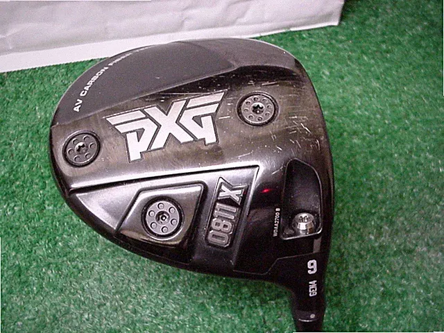 Gen4 PXG 0811 X 9 degree Driver Diamana D+ 62 Graphite X Flex