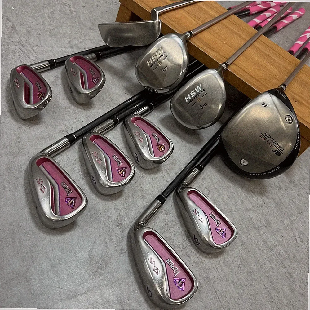Geotech Snake Eyes Women's Golf Club Set 11pcs Right Handed Ladies