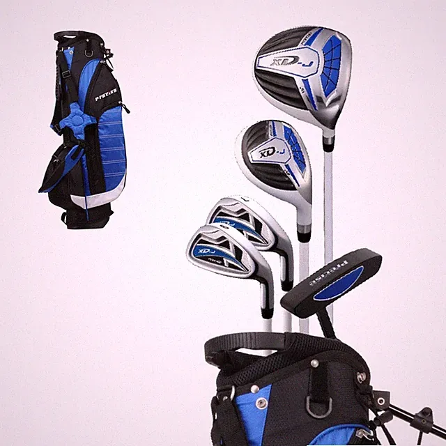 Get Kids Golfing Now - Complete Left Hand Junior Set Ages 9-12