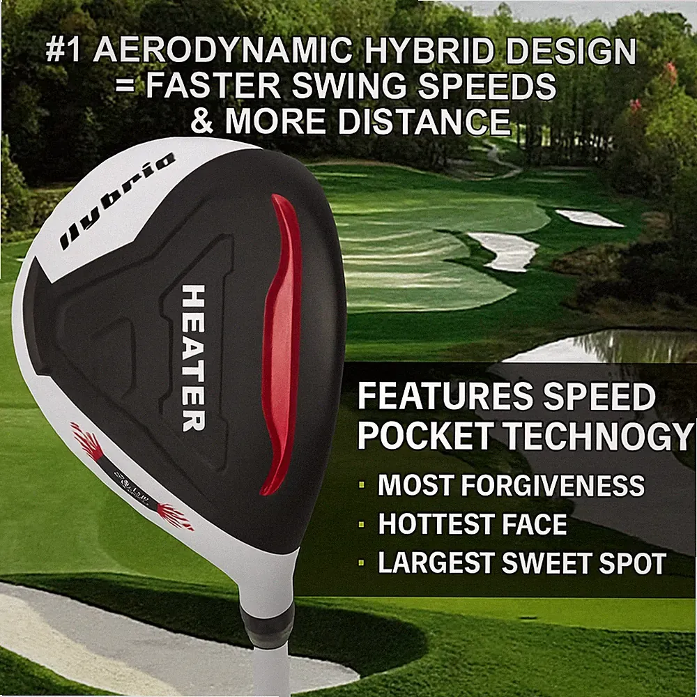 Ghost Distance Hybrid iRONS Golf Clubs buy 1 or full set #2 3 4 5 6 7 8 9 PW SW