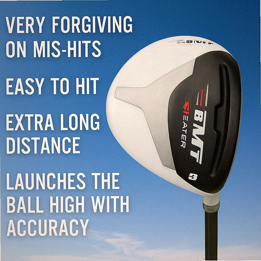 GHOST ILLEGAL DISTANCE ACCURACY BMT CUSTOM FAIRWAY WOOD GOLF CLUBS 3+ 3 4 5 7