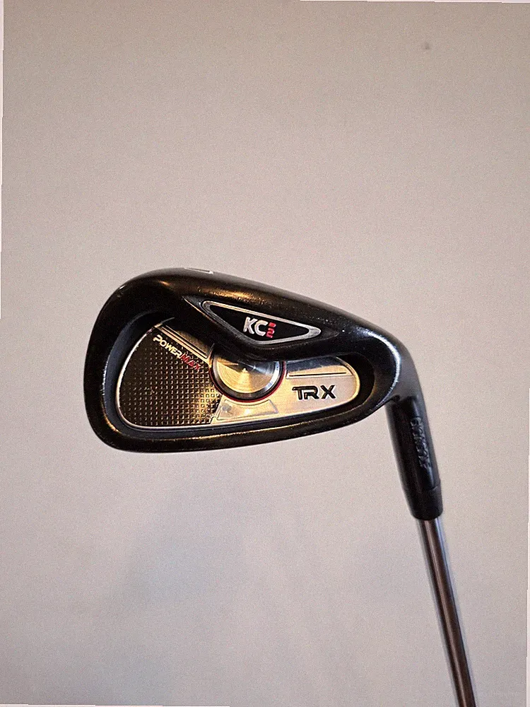 Giga Power Max TRX Black Single 7 Iron Golf Club Right Hand Steel TT Stiff Flex