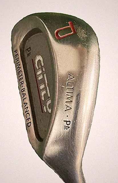 Ginty Altima Pitching Wedge 48* RH Men's Regular Steel 35.5" Playable Wrap Grip