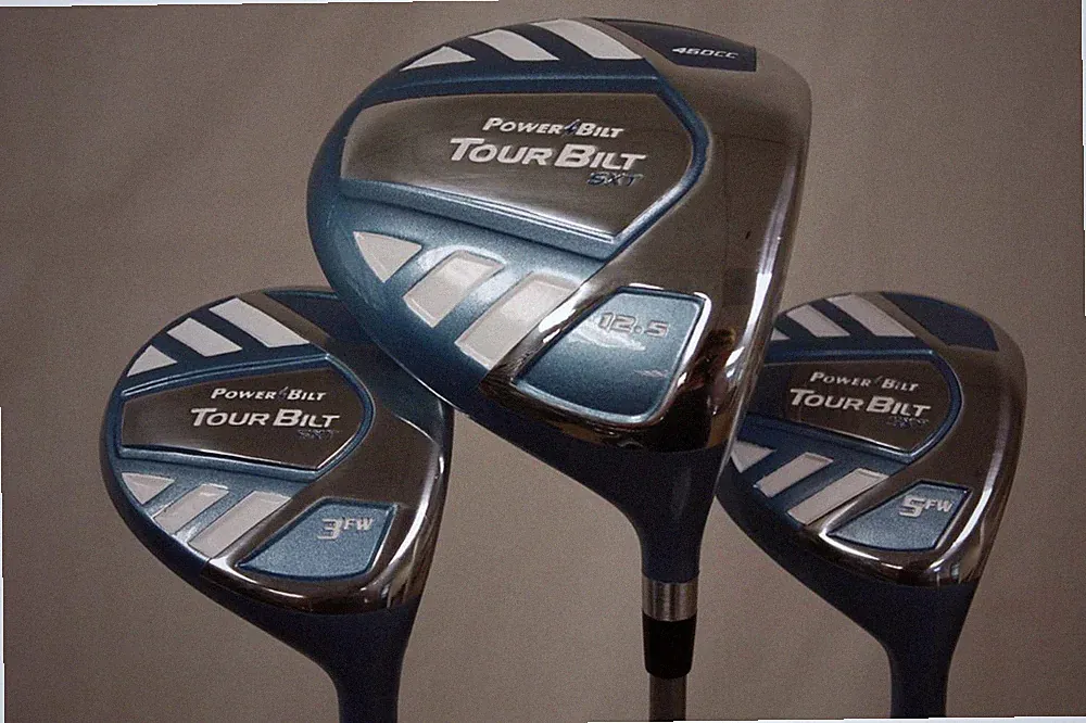 PowerBilt Teenager Driver 3 5 Fairway Woods