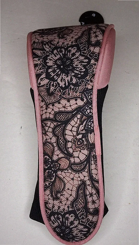 Glove It Hybrid Headcover Pink/Black | Adjustable Number Tag | Women’s Golf Club
