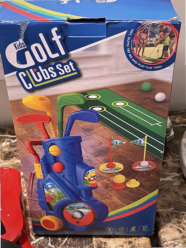 GMAOPHY Kids Golf Clubs Set