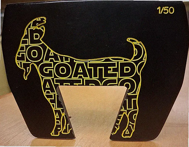 GOATED Golf 1 of 50 “STAR WARS” Mallet Putter "May the Course be with you"