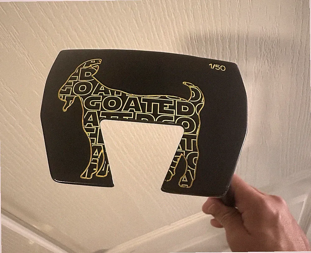 GOATED Superbuild Star Wars Limited Edition Putter