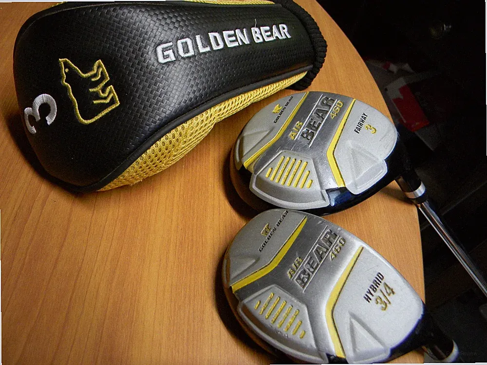 Golden Bear Air Bear 460 Fairway Woods and Hybrid