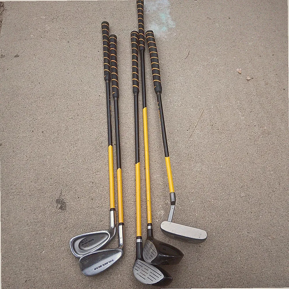 Golden Bear Cub 110 Jr Complete Set Left Handed LH for kids 46-50" Tall Height