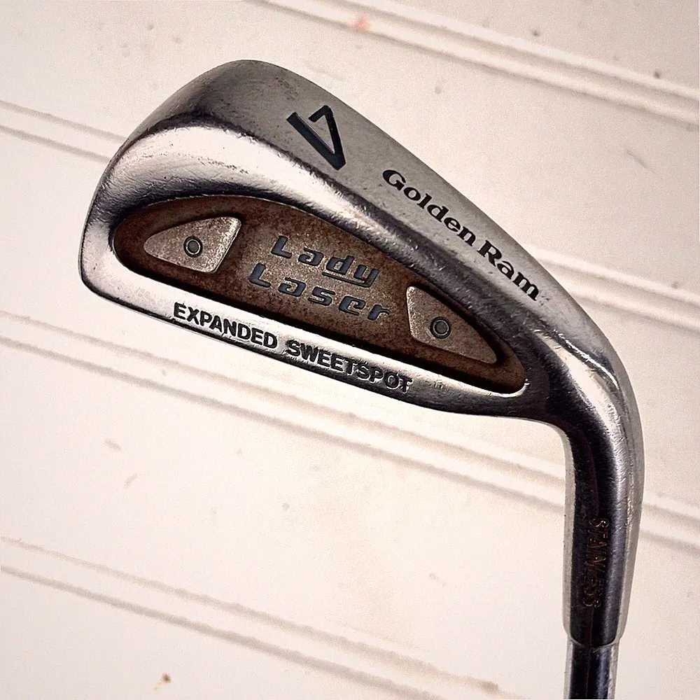 Golden Ram Lady Laser Stainless Steel Right-Handed Women's Golf Iron Club