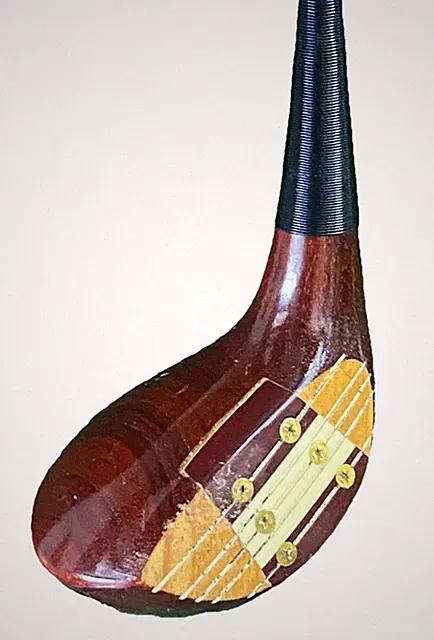 Golden Ram Oil Hardened Persimmon 800 5 Wood RH