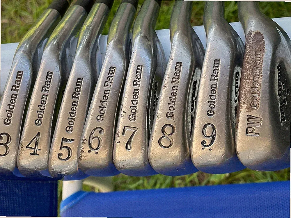 Golden Ram Tour Grind Axial Forged Irons 3-PW
