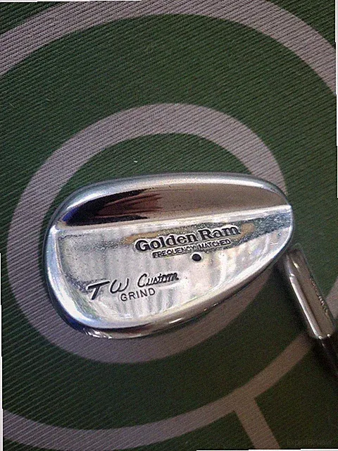 Golden Ram Tour Grind Forged Steel SAND WEDGE Regular Flex RH 36"