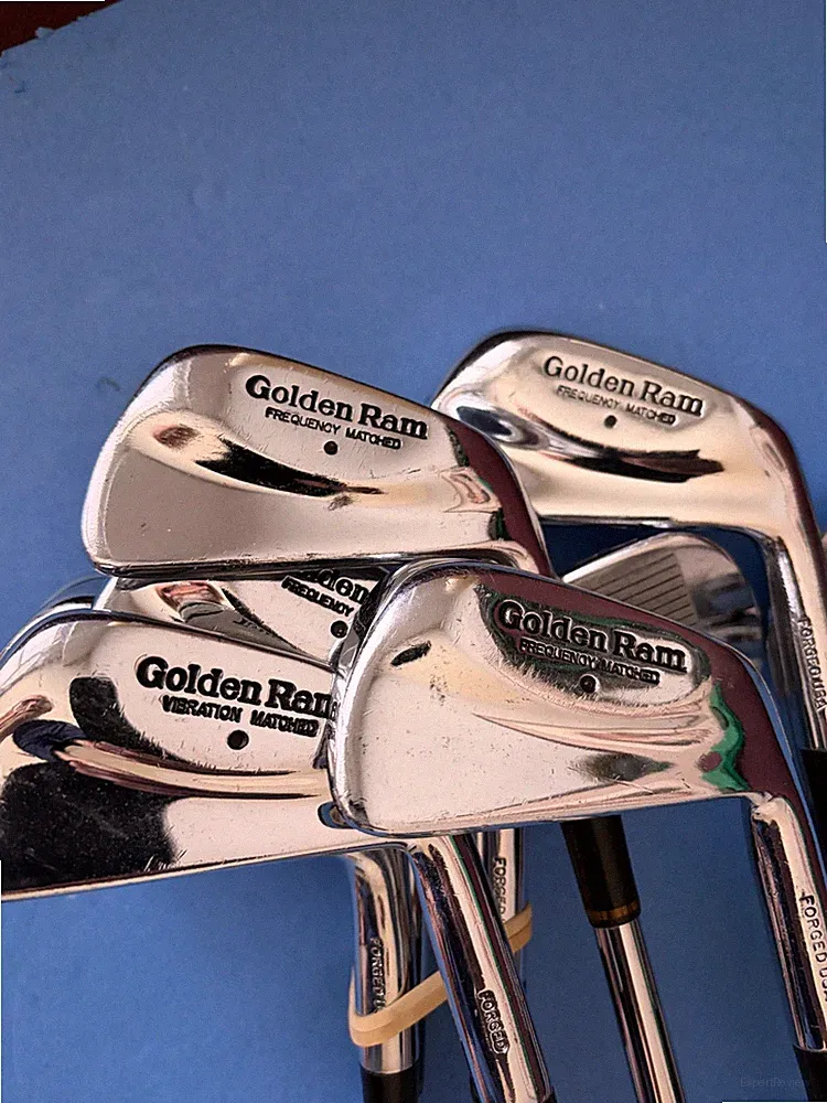 Golden Ram Vibration Matched Forged Iron Set 2-PW