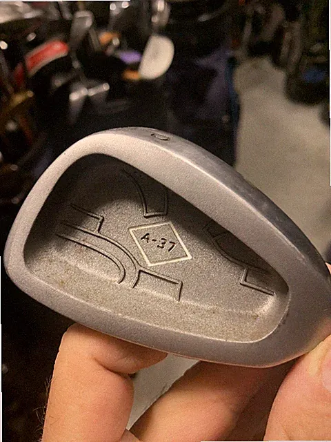 Golf 2 pc wedge set A37