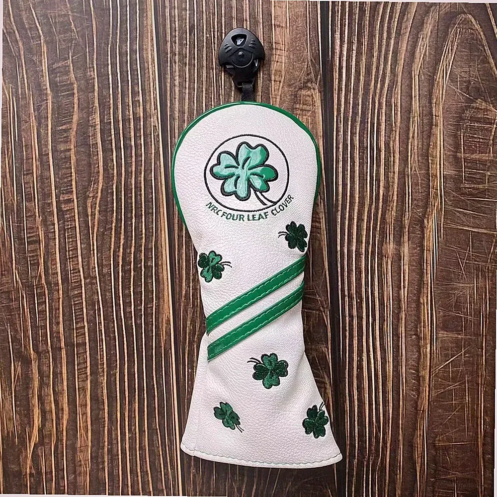 Golf 4 Hybrid Head Cover Rescue Club Headcover for Hybrids Golf Hybrid Headcover